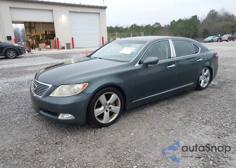 2007 Lexus Ls 460 L z USA, uszkodzony, nr VIN JTHGL46F675017857